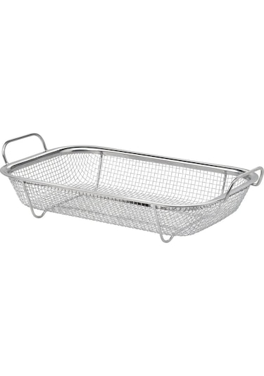Ikea Grılltıder Paslanmaz Çelik 33x19 Cm Barbekü Sepeti