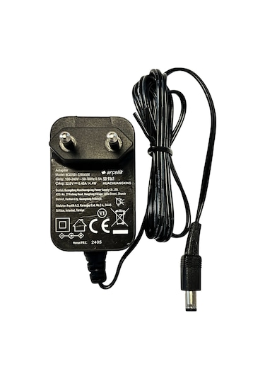 Arçelik  Grundig Beko Altus Uyumlu 30 Volt 0.45a Dikey Süpürge Şarj Adaptörü