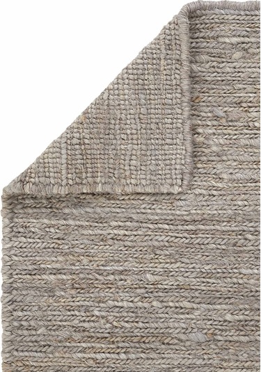 Cool Halı Wicker Gri Jüt Halı Yolluk El Dokuma Jüt Kilim Hasır Halı Dekoratif Otantik Halı Bohem El Halısı Gri