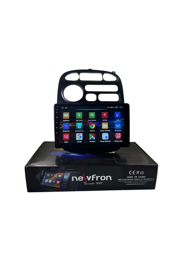 Hyundai Starex 1997-2007 Newfron 6-64 Tam Profesyonel Oem Multimedia 9"