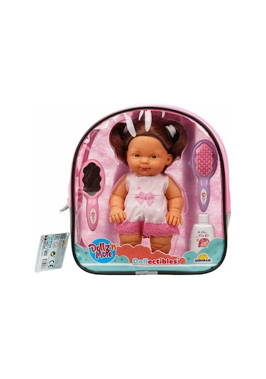 Sunman Nil Bebek Sırt Çantalı Set 23 CM