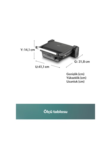 Homend Toastbuster 1334H Tost Makinesi