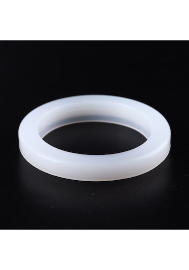 Shineyee Breville 450/870/878/880 Uyumlu 54mm Kahve Makinesi Filtre Kapağı Silikon O-ringi, 2 Adet Yemek Grubu Silikon, Dikdörtgen 6x6x0.8cm Bej