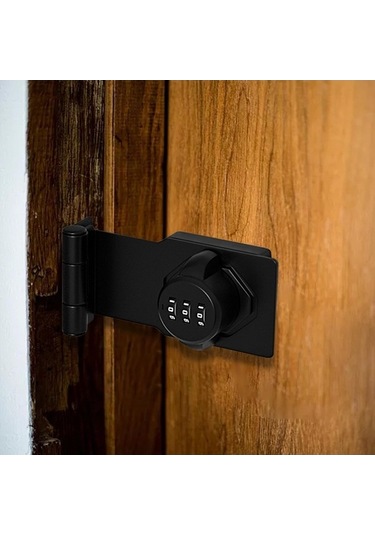 Besthome1 Suntek 3 Haneli Şifreli Kilit, Güvenlik Kilidi Dosya, Hızlı Açılabilir