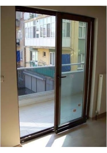 Çubuklu Briz Kapı Ve Pencereler Güneşlik Perde Yeni Ürün (402116814)