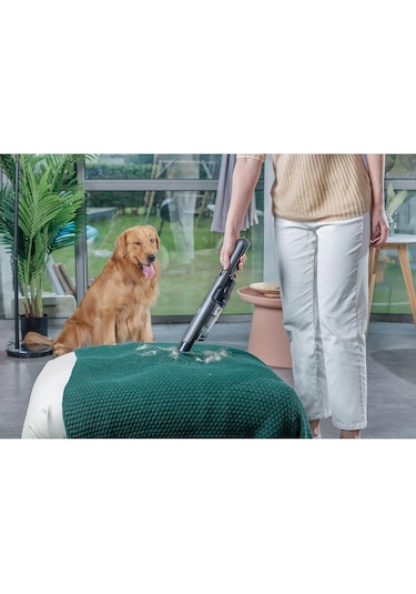 Black+Decker DVC320B21-QW 12 V Dikey Şarjlı Süpürge