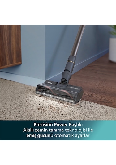 Philips 7000 Serisi XC7057/01 Islak ve Kuru Dikey Şarjlı Süpürge