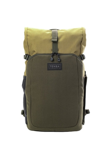 Tenba Fulton v2 14L Photo Backpack (Tan/Olive)