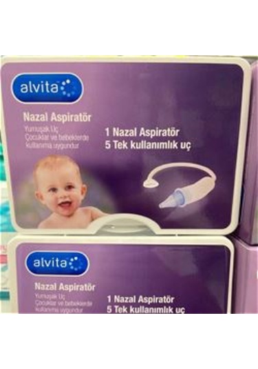 Alvita Nazal Aspiratör