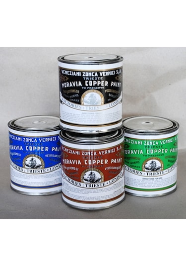 Tekne Zehirli Boyasi. Moravia Zehirli Boya. 2.5L. Mavi