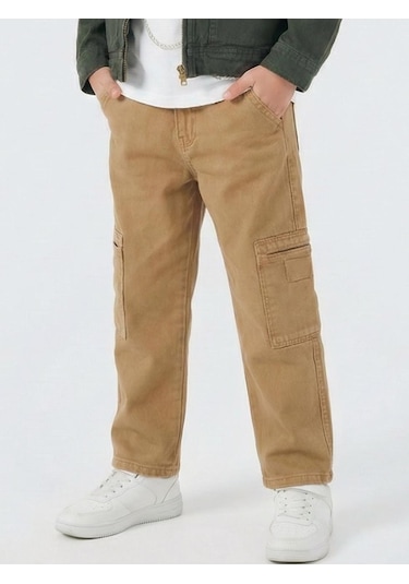 Xo Kids Erkek Çocuk Pantolon 4-13 Yaş 2616 Hardal
