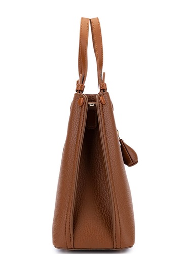 Tamer Tanca Kadın Suni Deri Camel Omuz Çanta 921 27147 Bn Cnt Sk25-26 Camel Kahverengi