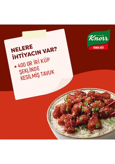 Knorr Yemek Kiti Kore Usülü Tavuklu Pilav 370 G
