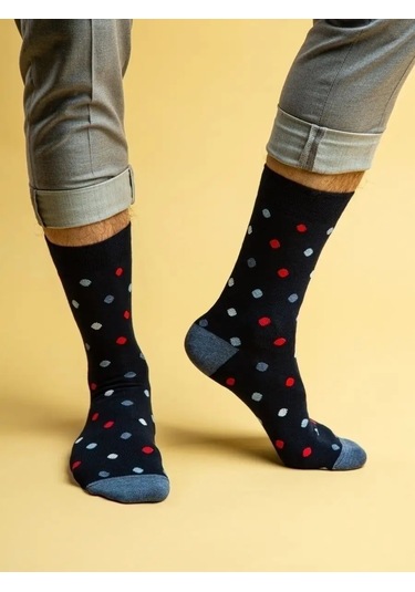 Nosko Uzun Çoraplar 5 Çift 13939538 Kırmızı