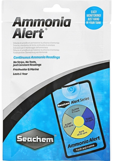 Seachem Ammonia Alert Akvaryum Kolay Amonyak  Ölçer