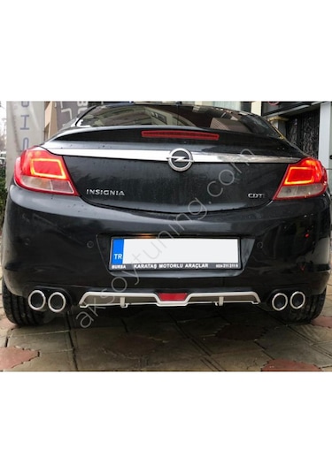 Opel İnsignia Uyumlu Yedek Parça Üniversal Arka Tampon Difüzör