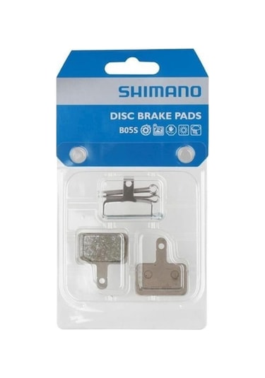 Shimano Organik Disk Fren Balatası B05S(B03S in Yerine) Kutusuz Siyah