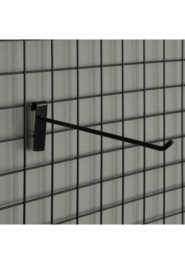 Rafburada 50 Adet Tel Pano Kancası - Aksesuar Kancası 25 cm