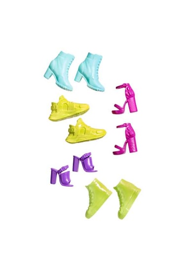 Barbie'nin Ayakkabı Koleksiyonu HBV30