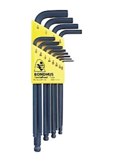 Bondhus 10936 Blx12 Top Başlı L Anahtar Seti