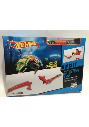 Hot Wheels Hw Cıty Mutant Makineler Oyun Seri