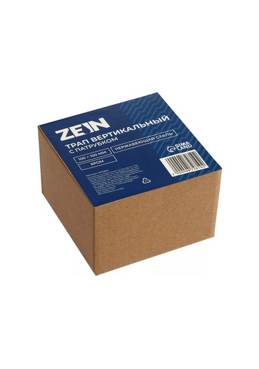 Zeın Fayans Altı Duş Deliği 100 Mm 212792029 Krom