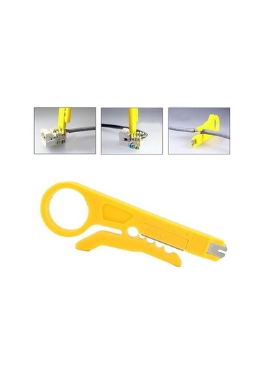 Büro Ev Atölye Takım Çantası İçin 3mod Kablo Sıkma Soyma Kesme Pensesi