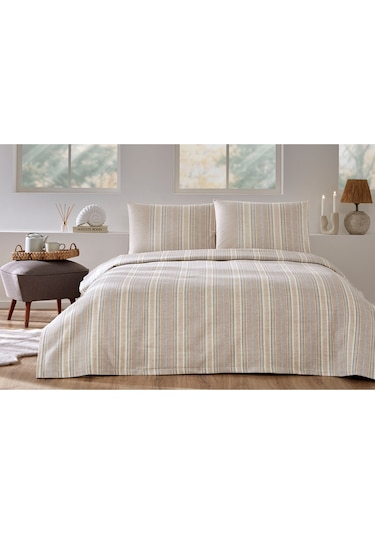 Özdilek Sandlinie Tek Kişilik Pike Takımı Krem