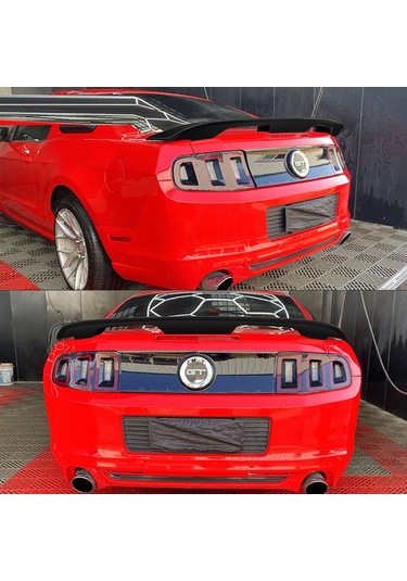 FORD MUSTANG 2008-2014 İÇİN 2021 GT500 GÖRÜNÜM SPOİLER