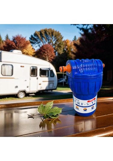 Car-fil Karavan Tipi Tortu Tutucu Kireç Önleyici Depo Filtresi