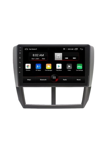 Subaru Forester 2007-2013 Android Multimedya 9 İnc Hd Ips 2/32GB
