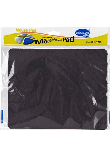 Addison 300142 Siyah Mouse Pad Poşetli - 33168