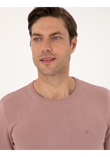 Pierre Cardin Erkek Gül Kurusu Kazak /triko 50315509-vr026 Gül Kurusu