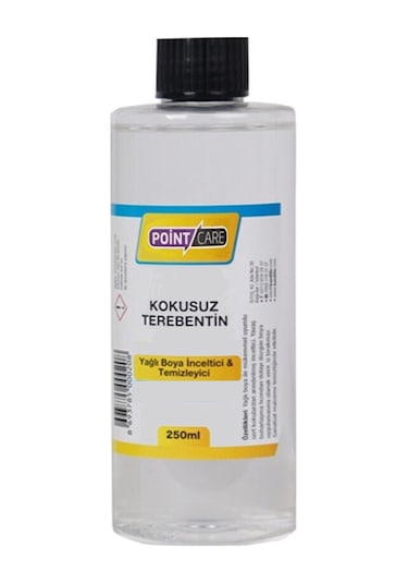 Yağlı Boya Seti Yardımcı Malzemeler 3 X 250 Ml
