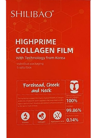 Shilibao Kolajen Film + High Prime Collagen Ampul Mist 50 ML