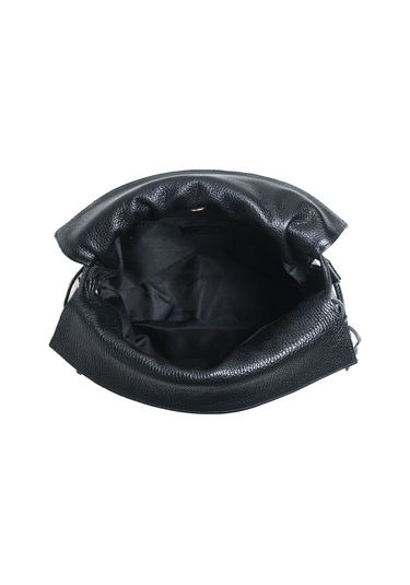 Omuz Çantası Kadın Raquel Piumelli Milano Bag D28 Black Siyah