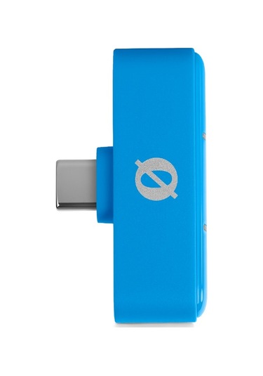 Wireless Micro: Mavi: Usb-c Ultra Kompakt Kablosuz Mikrofon