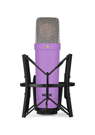 Nt1 Signature Series: Mor - Yeni Nesil, Klasik Stüdyo Kondenser Mikrofon