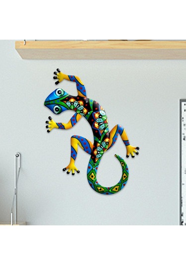 Suntek Gecko Heykelcik Yatak Odası Yaratıcı Renkli Yeşil