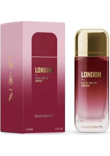 Dicora Urban Fit London Kadın Parfüm EDT 150 ML
