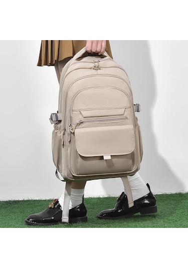 Çok Katmanlı Su Geçirmez Ve Şık Bir Sırt Çantası Oxford Büyük Çok Renkli