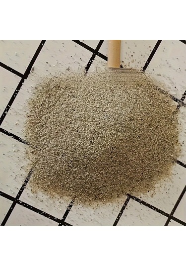 Willowhaven 1.1lb Doğal Yuvarlak Kum Paketi Akvaryum Bahçe Evcil Hayvan Kumu