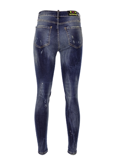 Barmore Skinny Fit Mavi Jean Kadin Mavi