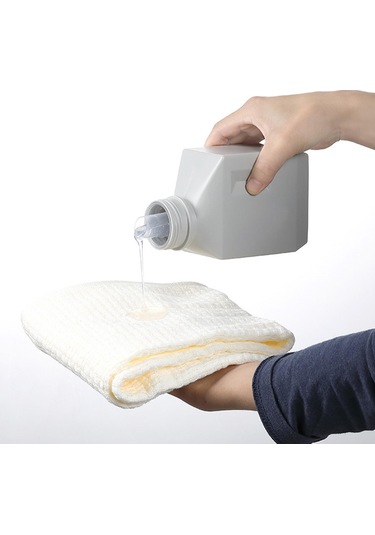 Suntek Deterjan Ev Kullanımı Için Etiketli Büyük Gri-600ml Gri 600ml