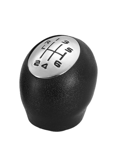 Samdoo Renault, Opel, Nissan İçin 6 Vitesli Ergonomik Vites Topuzu - Konforlu Sürüş Deneyimi Diğer