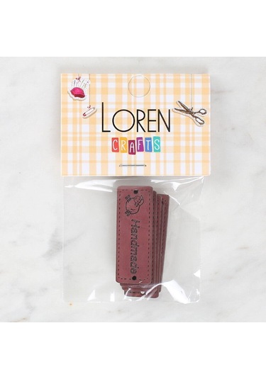 Loren Crafts Handmade Deri Arma 5 Adet - 1556