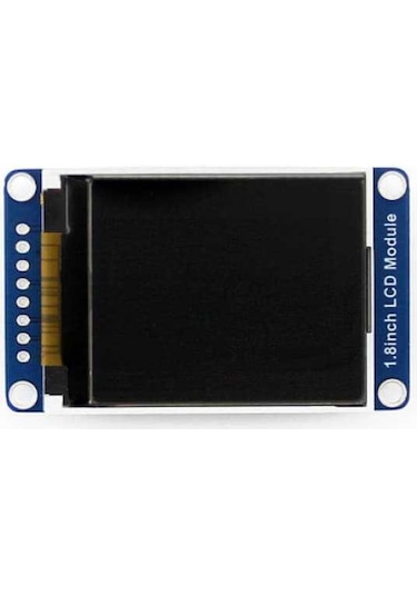 1.8inç Lcd Ekran Modülü - 128 160 Piksel