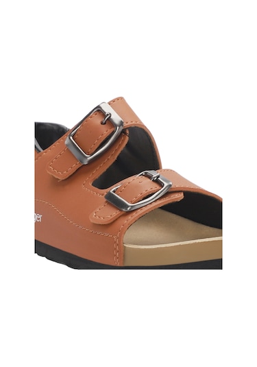 Slazenger KOBBY Çocuk  Taba Sandalet