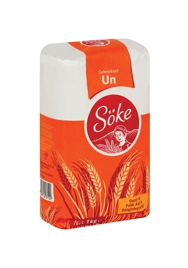 Söke Geleneksel Buğday Unu 1 KG