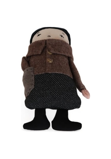 Cool Man Kumaş Bebek